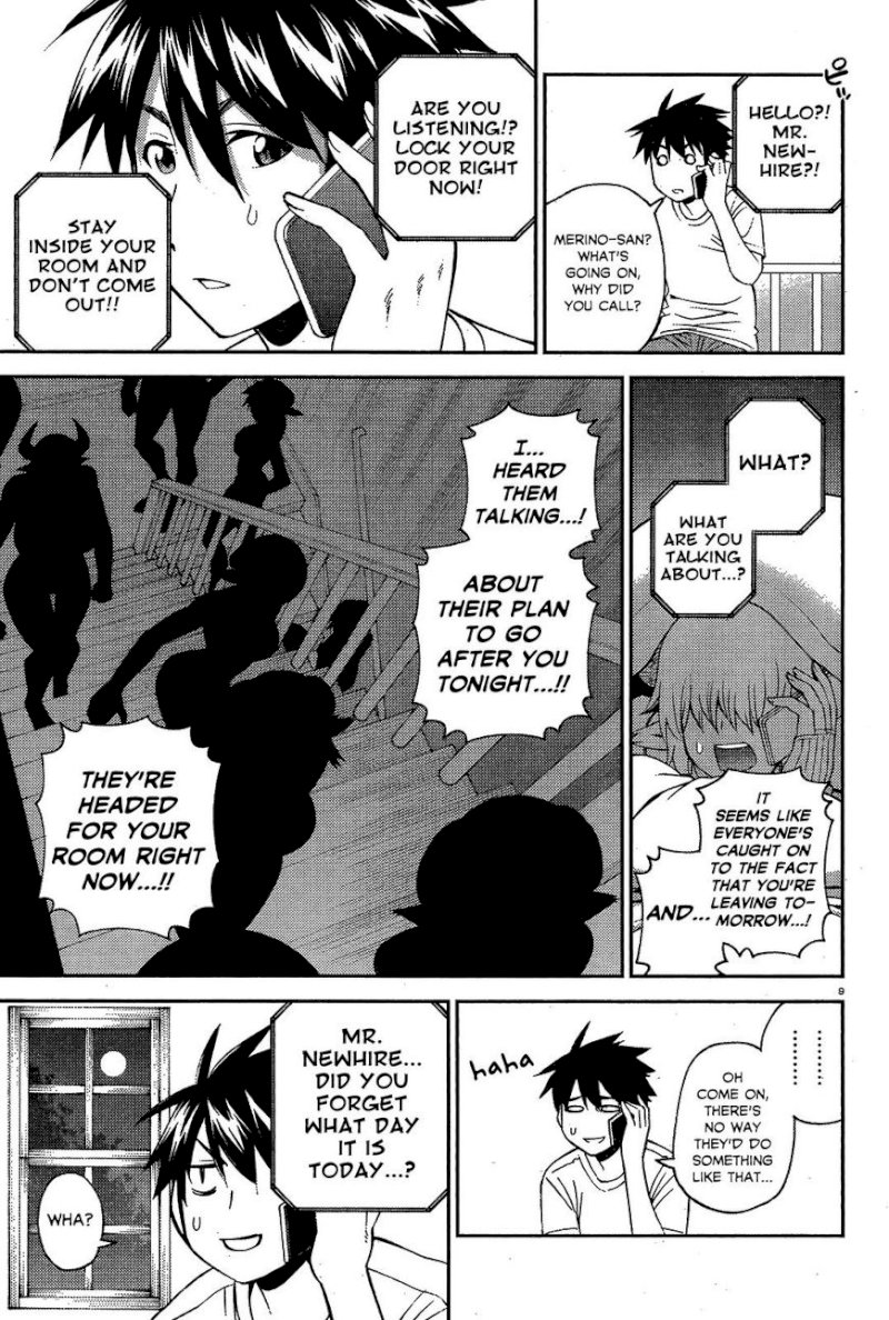 Monster Musume no Iru Nichijou - Chapter 59 Page 9