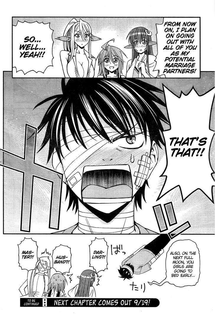 Monster Musume no Iru Nichijou - Chapter 6 Page 30