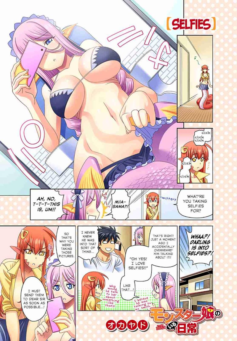 Monster Musume no Iru Nichijou - Chapter 60 Page 1