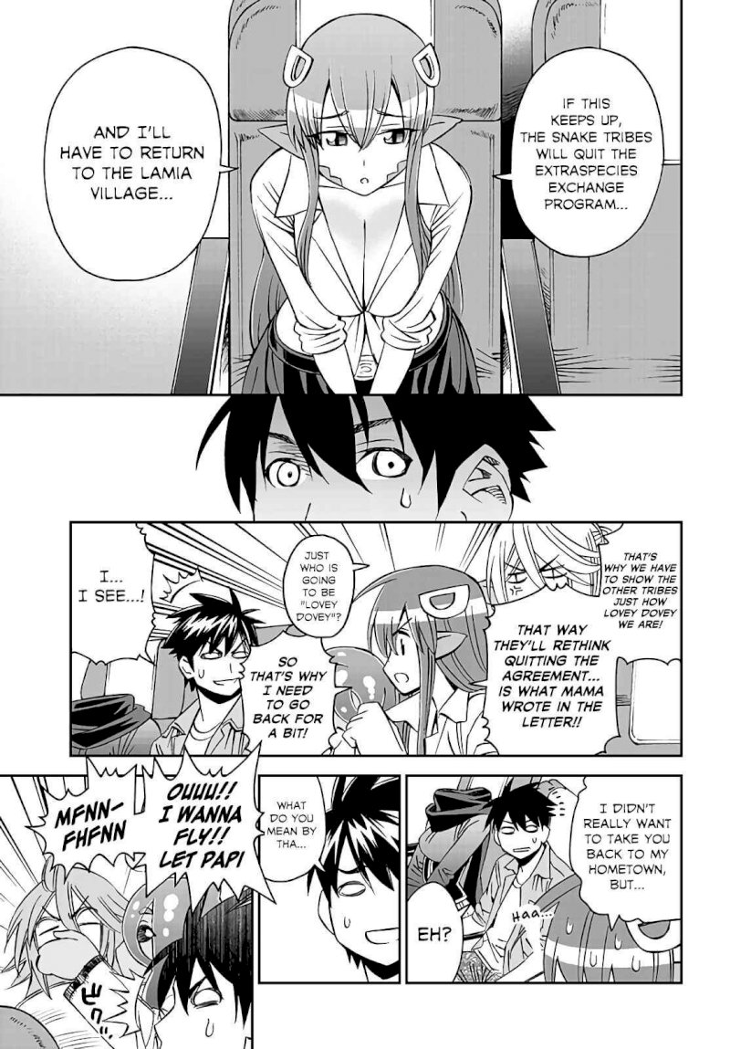 Monster Musume no Iru Nichijou - Chapter 60 Page 17