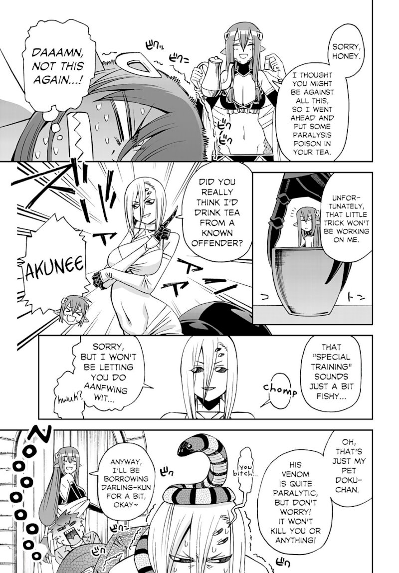 Monster Musume no Iru Nichijou - Chapter 61 Page 11
