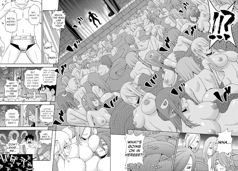 Monster Musume no Iru Nichijou - Chapter 61 Page 14