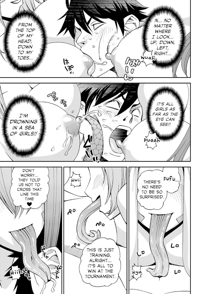 Monster Musume no Iru Nichijou - Chapter 61 Page 16