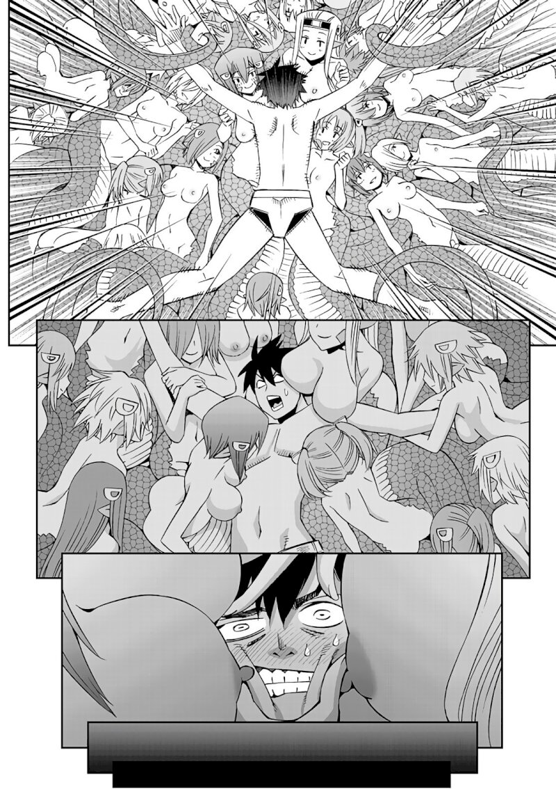 Monster Musume no Iru Nichijou - Chapter 61 Page 27