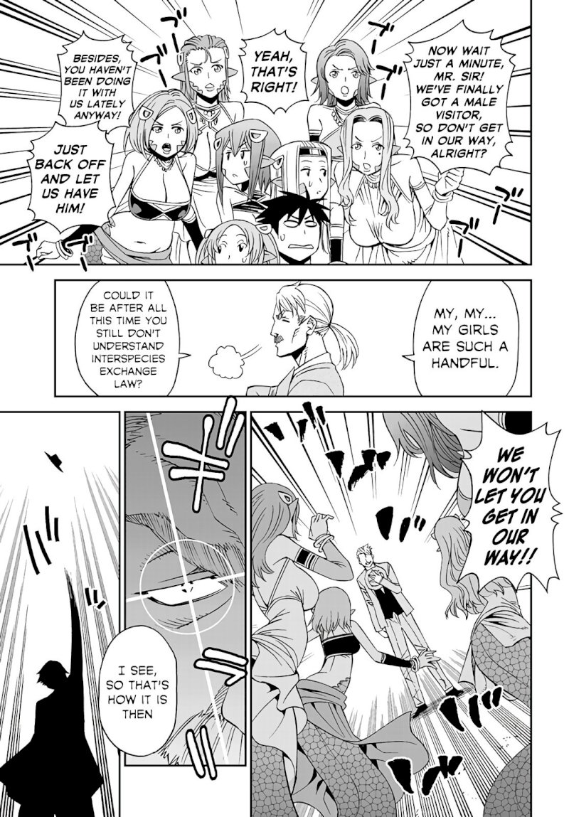 Monster Musume no Iru Nichijou - Chapter 61 Page 3