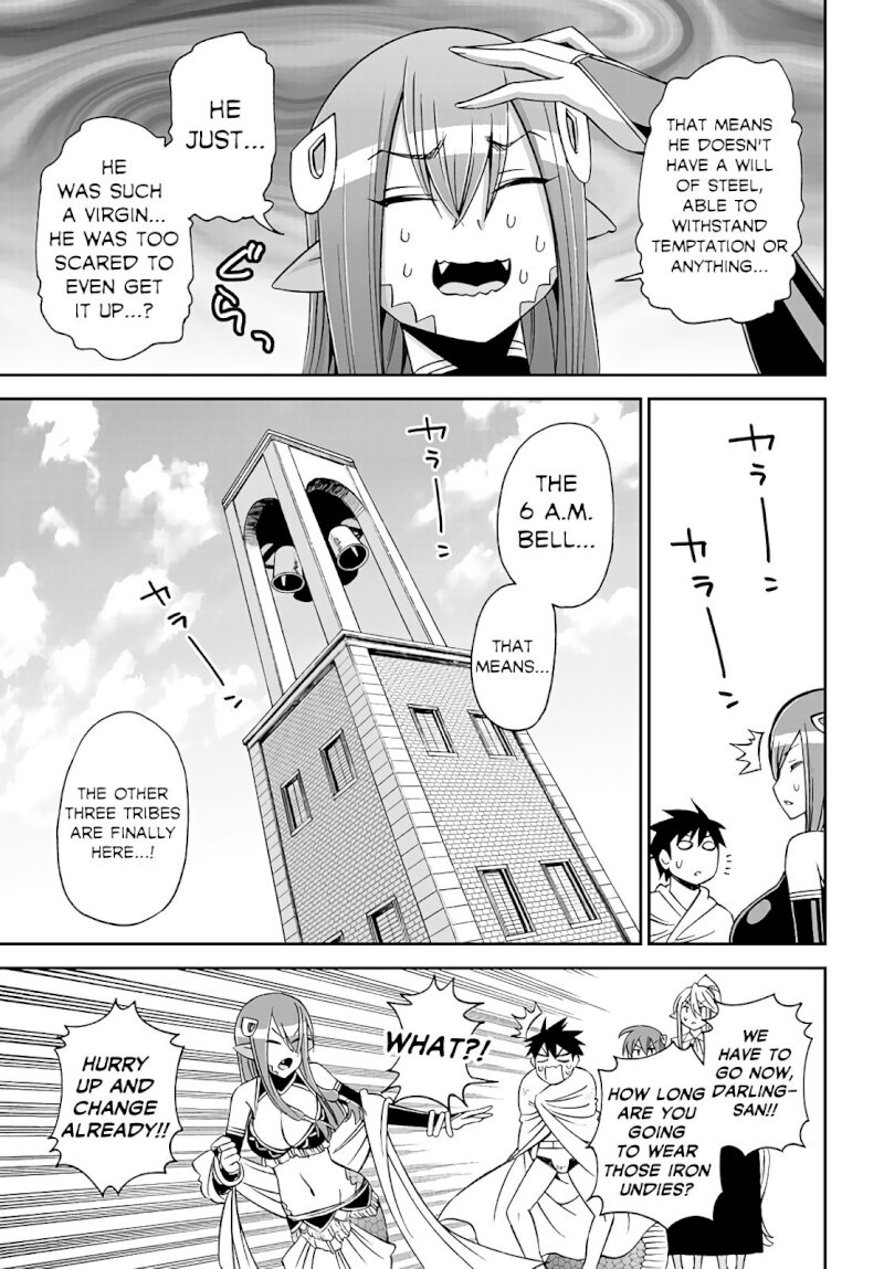 Monster Musume no Iru Nichijou - Chapter 61 Page 32