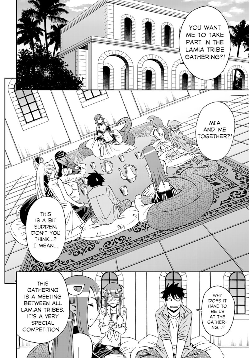 Monster Musume no Iru Nichijou - Chapter 61 Page 6