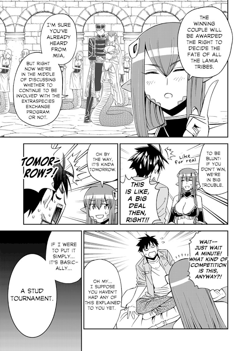 Monster Musume no Iru Nichijou - Chapter 61 Page 7