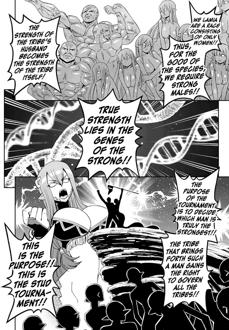 Monster Musume no Iru Nichijou - Chapter 61 Page 8