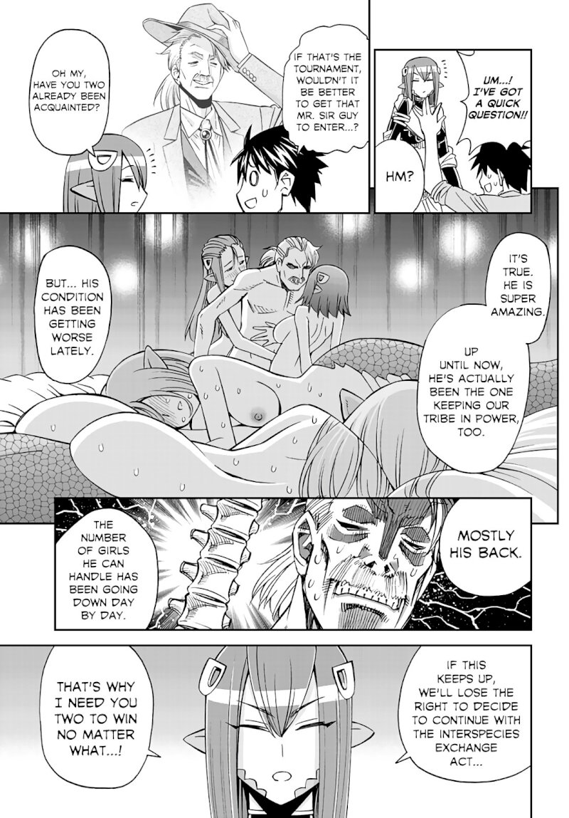 Monster Musume no Iru Nichijou - Chapter 61 Page 9