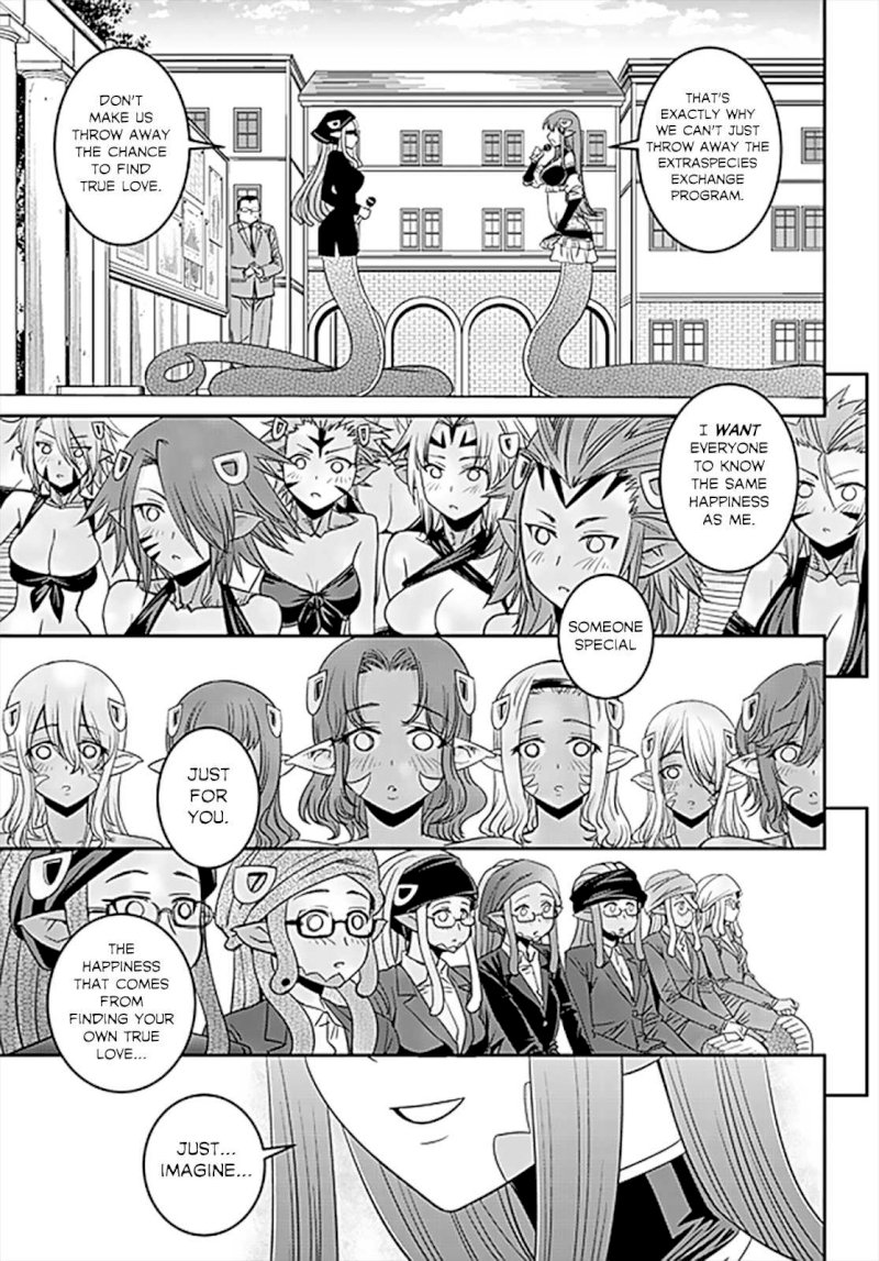 Monster Musume no Iru Nichijou - Chapter 63 Page 11