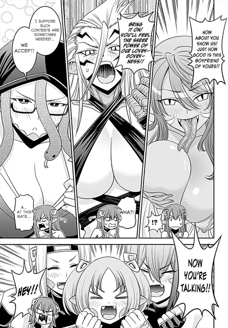 Monster Musume no Iru Nichijou - Chapter 63 Page 15