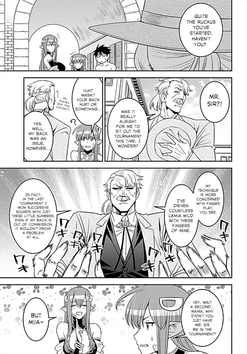 Monster Musume no Iru Nichijou - Chapter 63 Page 27
