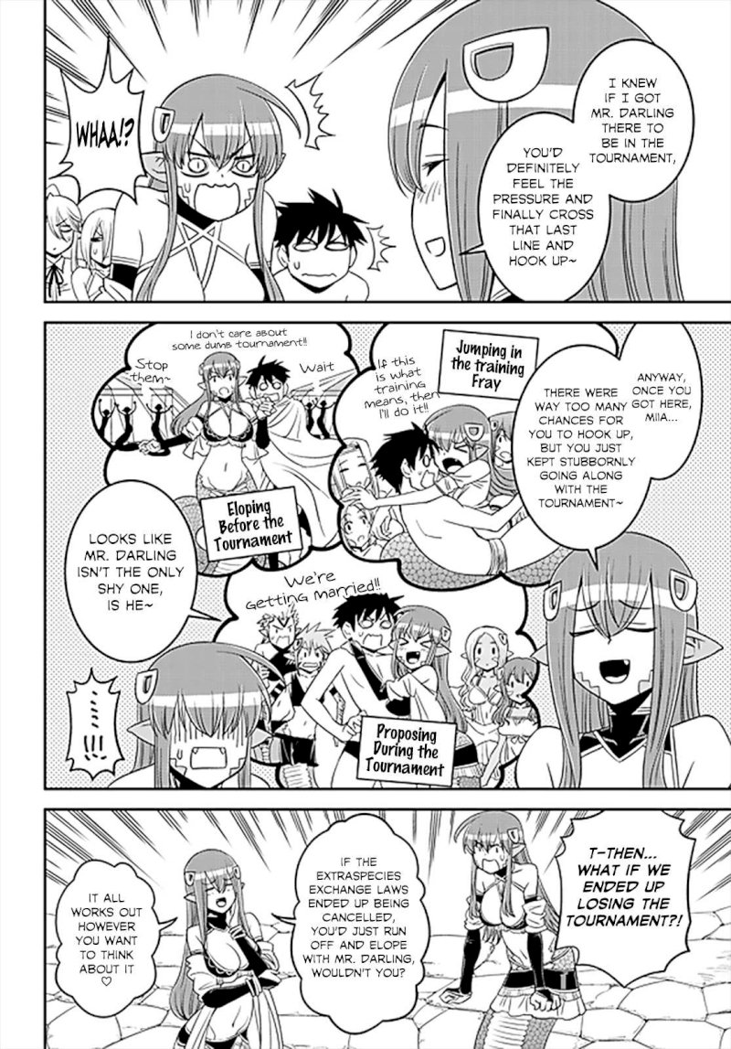 Monster Musume no Iru Nichijou - Chapter 63 Page 28
