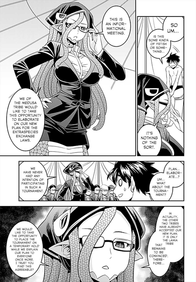 Monster Musume no Iru Nichijou - Chapter 63 Page 3