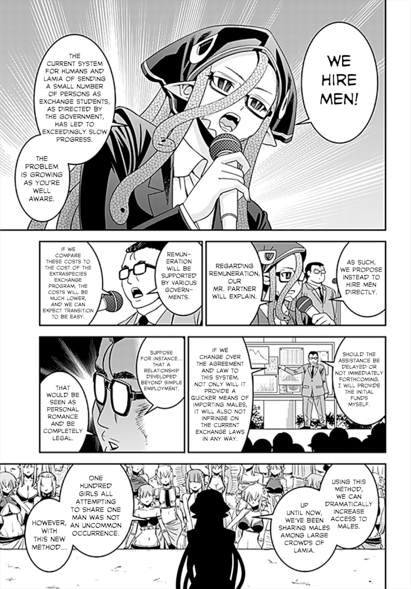 Monster Musume no Iru Nichijou - Chapter 63 Page 5