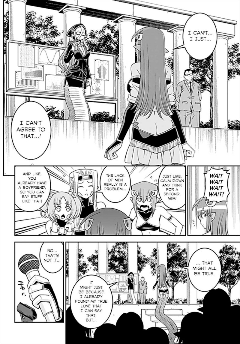 Monster Musume no Iru Nichijou - Chapter 63 Page 8