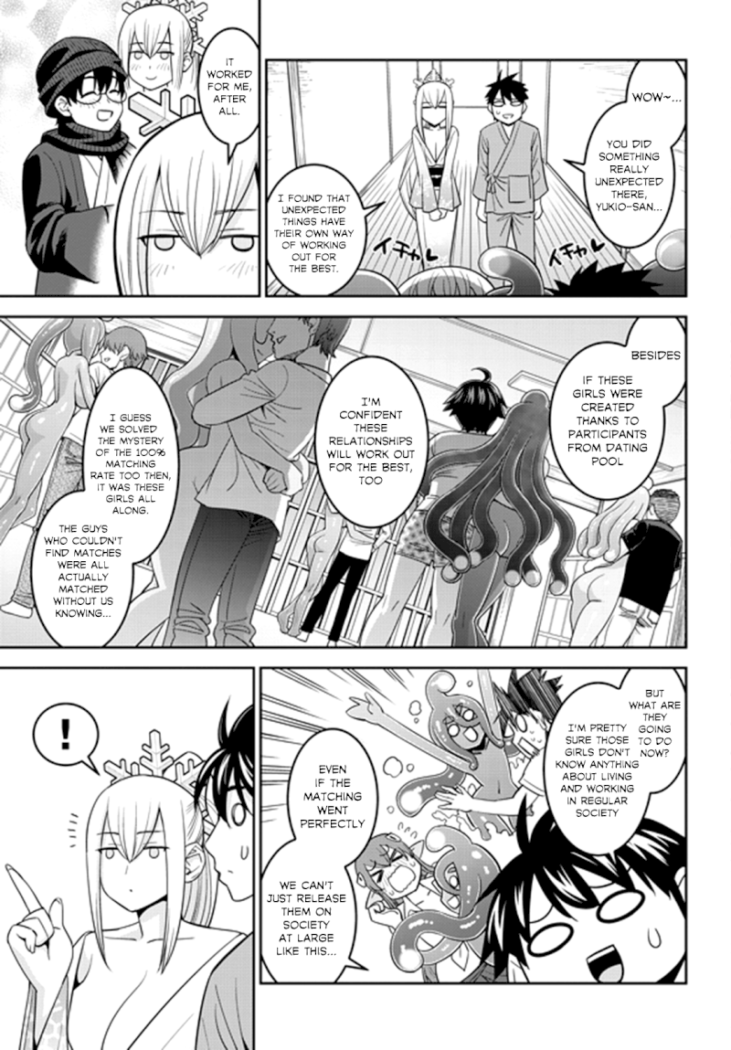 Monster Musume no Iru Nichijou - Chapter 66 Page 28
