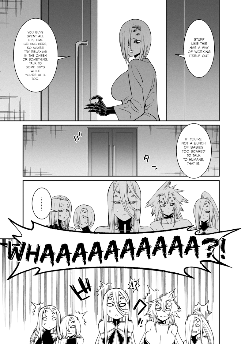 Monster Musume no Iru Nichijou - Chapter 67 Page 12