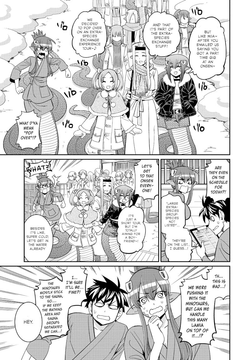 Monster Musume no Iru Nichijou - Chapter 67 Page 14