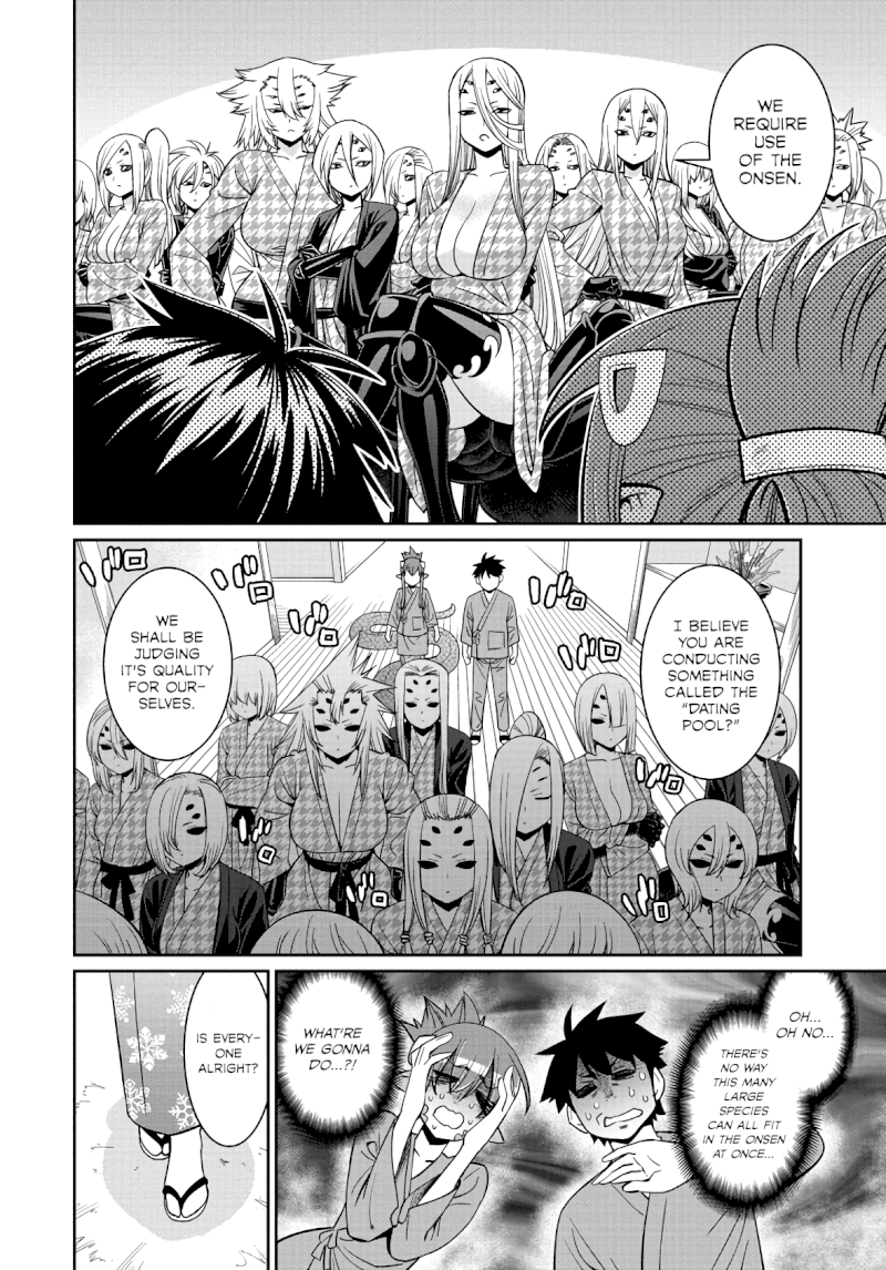 Monster Musume no Iru Nichijou - Chapter 67 Page 15