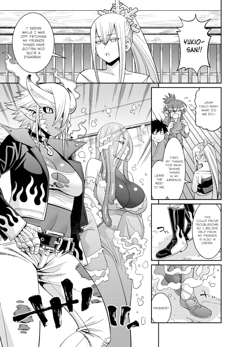 Monster Musume no Iru Nichijou - Chapter 67 Page 16