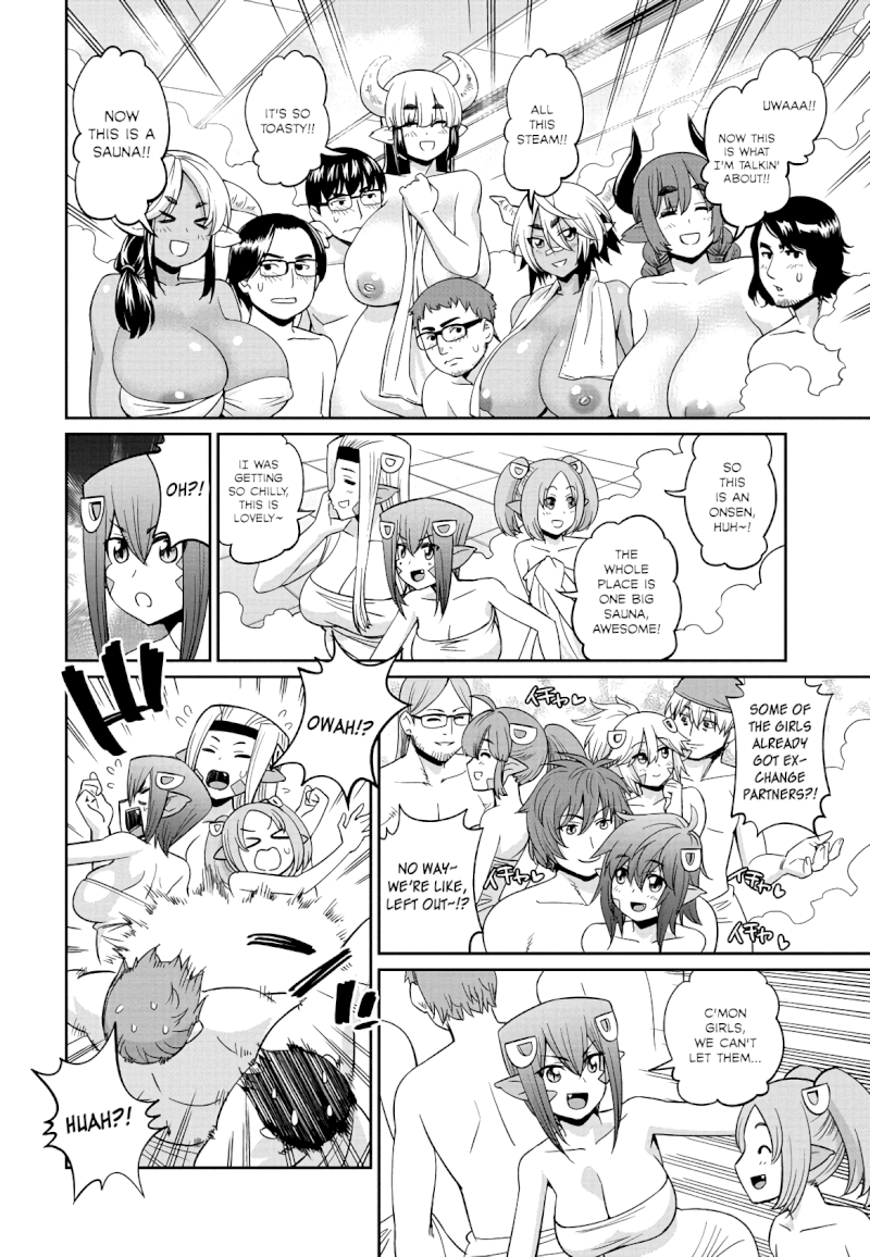 Monster Musume no Iru Nichijou - Chapter 67 Page 20