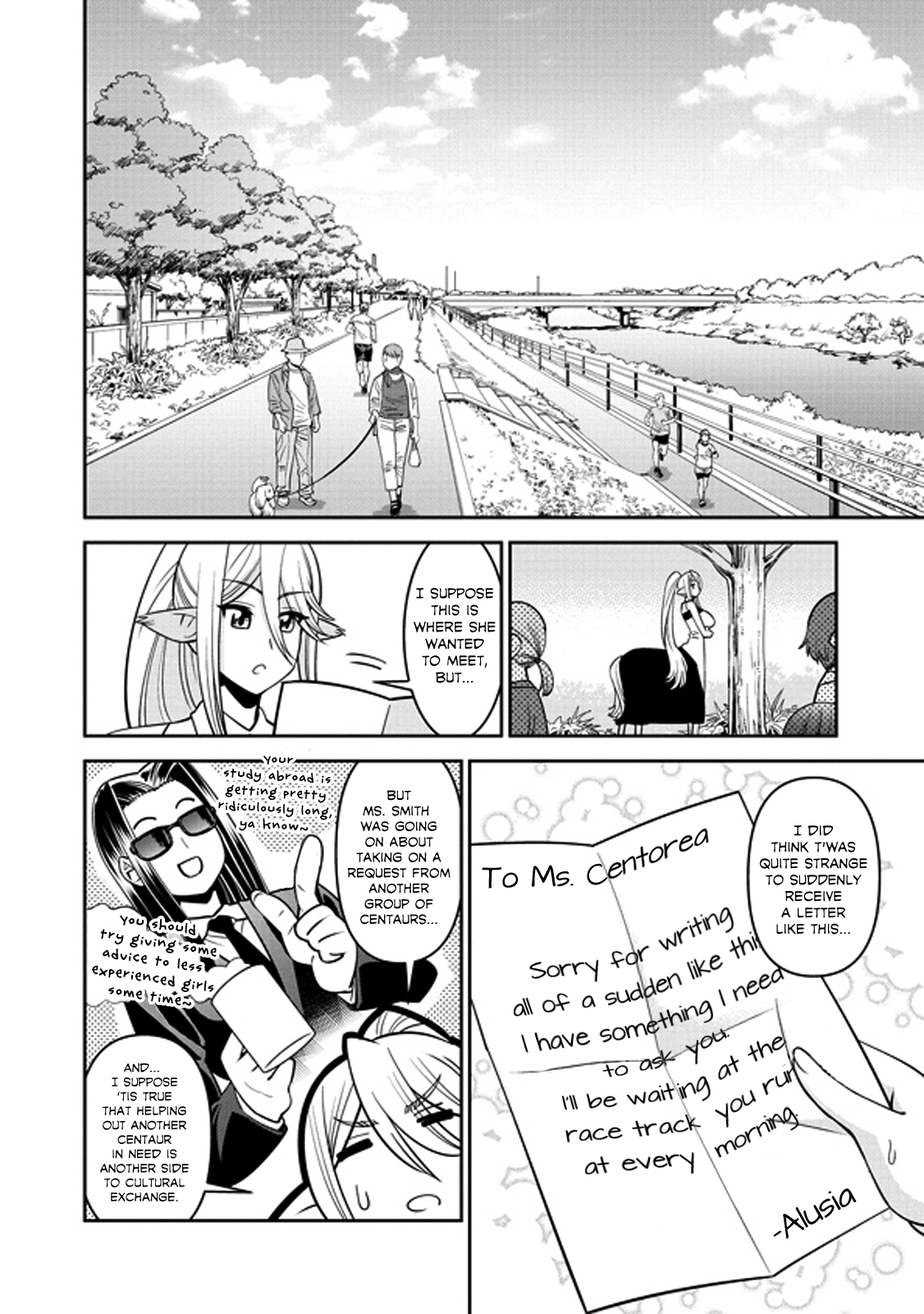 Monster Musume no Iru Nichijou - Chapter 68.1 Page 2