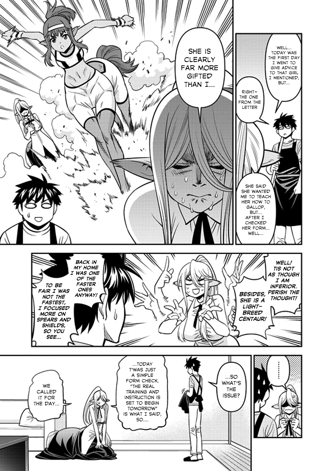 Monster Musume no Iru Nichijou - Chapter 68.1 Page 7