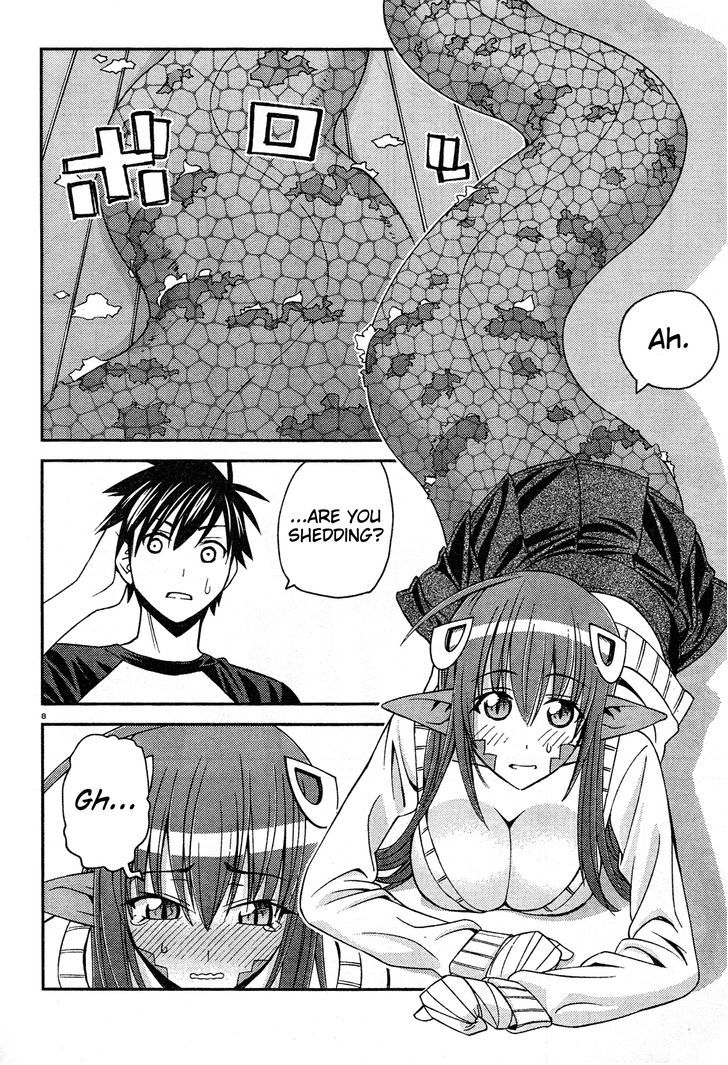 Monster Musume no Iru Nichijou - Chapter 7 Page 8