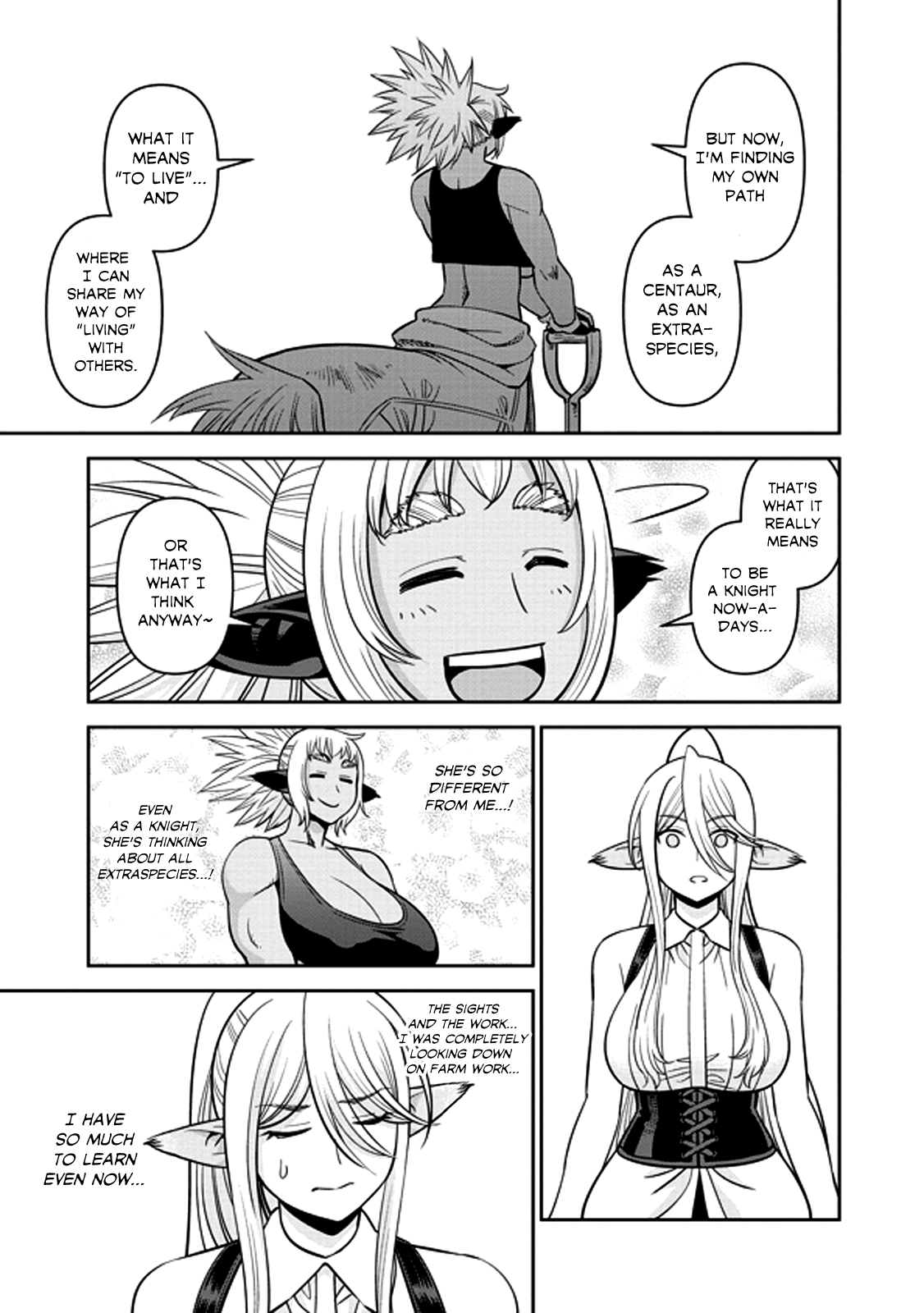 Monster Musume no Iru Nichijou - Chapter 70 Page 20