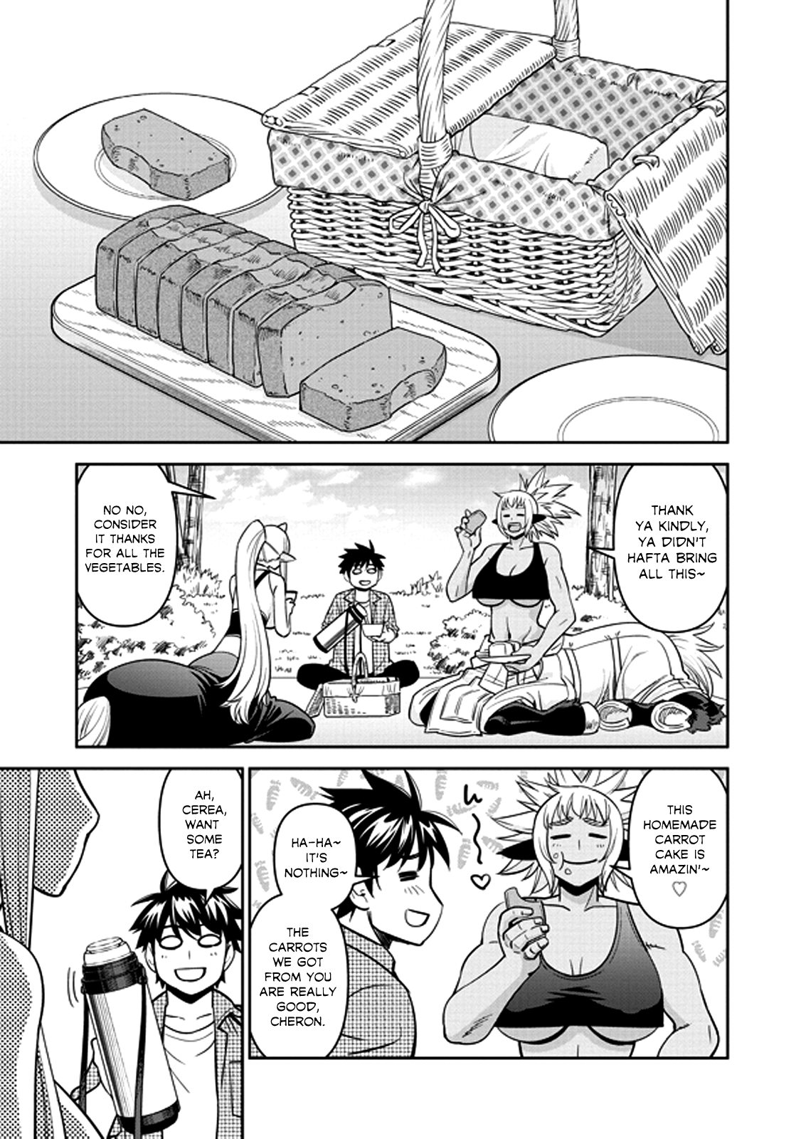 Monster Musume no Iru Nichijou - Chapter 70 Page 8