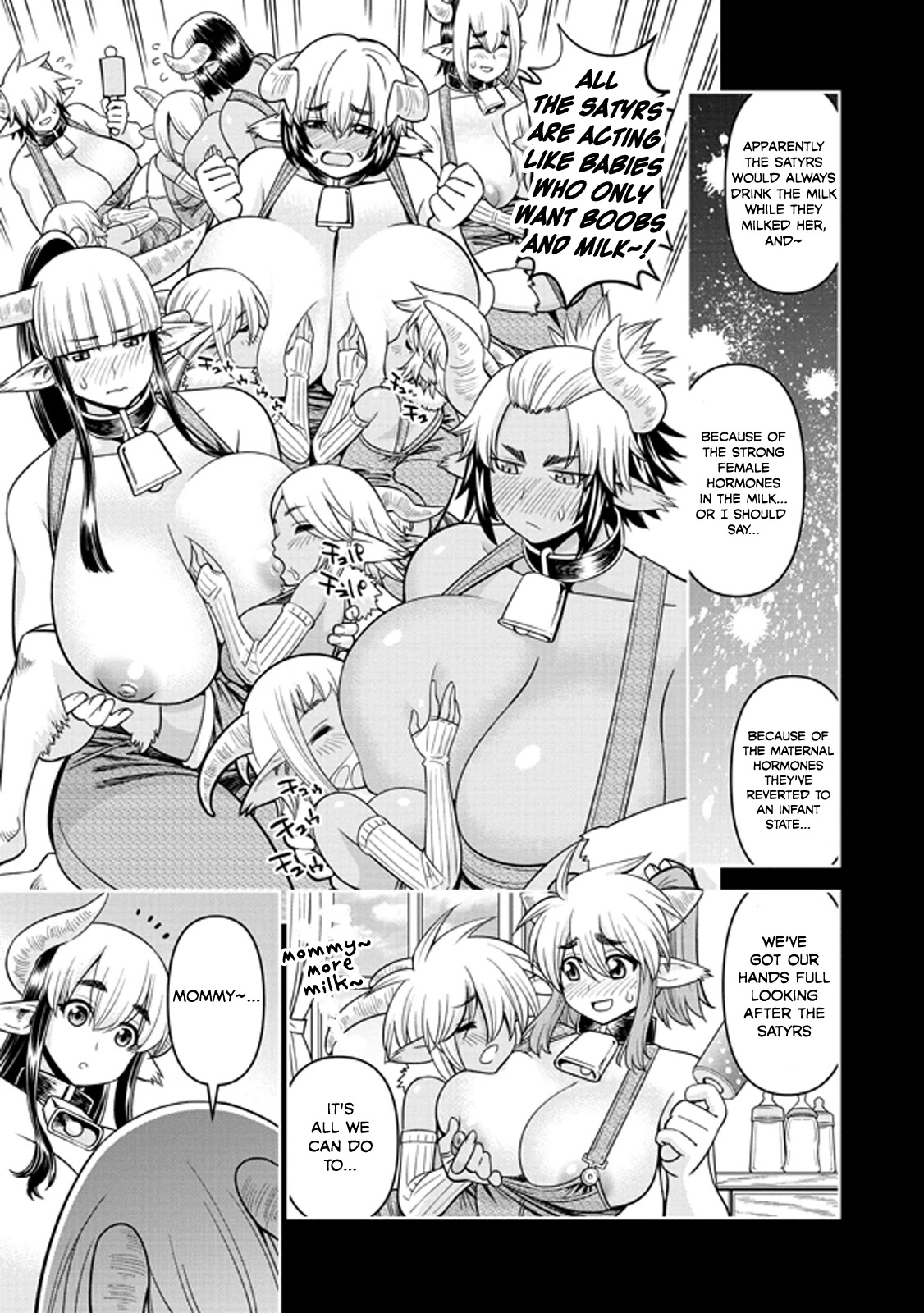 Monster Musume no Iru Nichijou - Chapter 71 Page 11