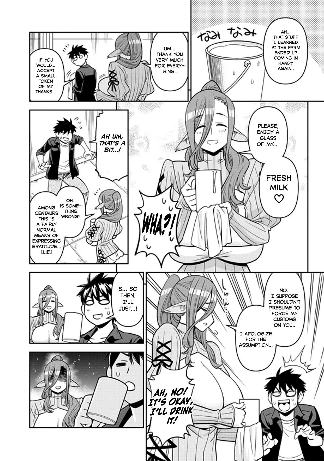 Monster Musume no Iru Nichijou - Chapter 71 Page 18