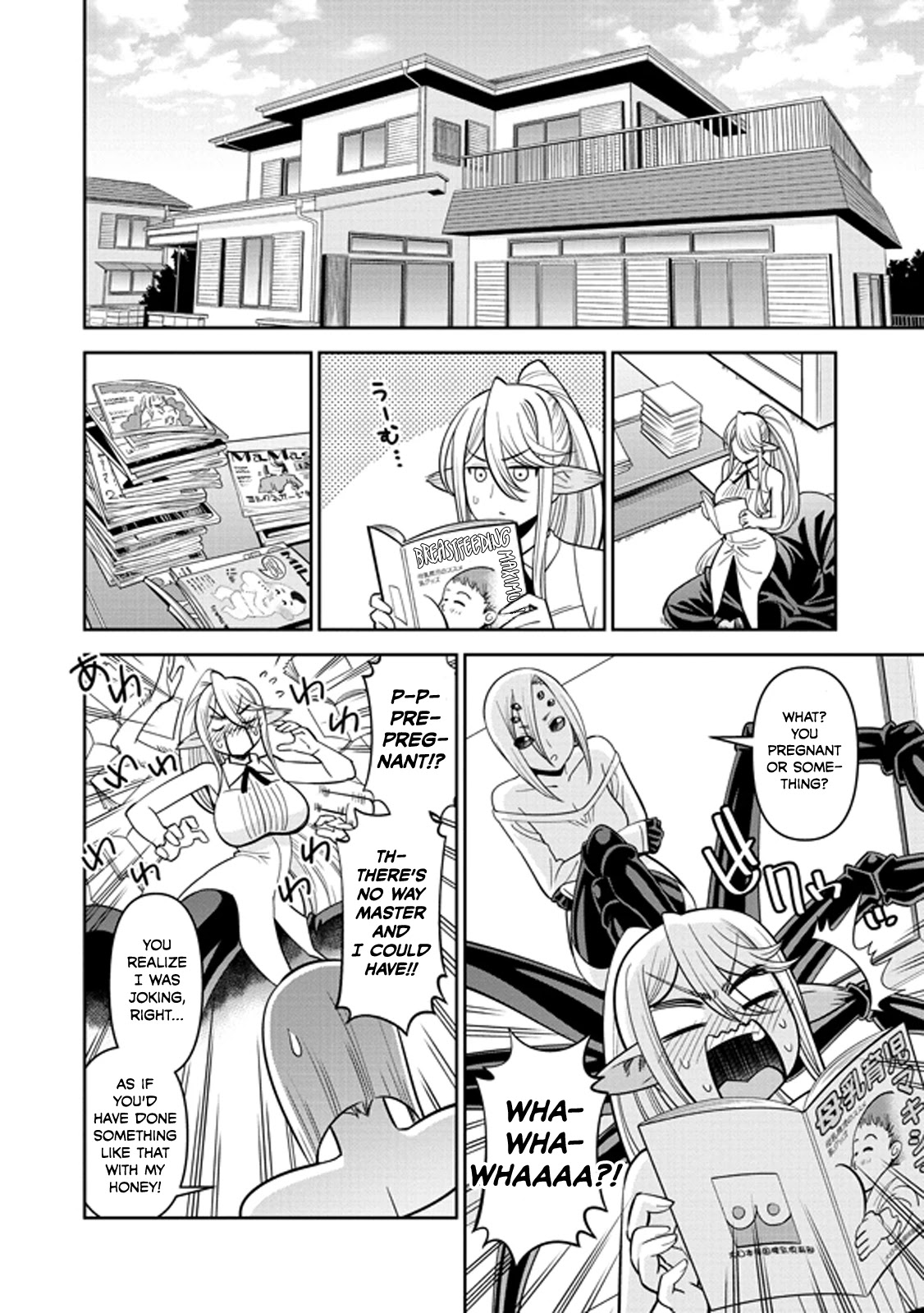 Monster Musume no Iru Nichijou - Chapter 71 Page 2
