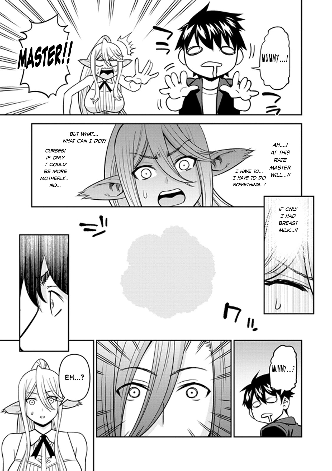 Monster Musume no Iru Nichijou - Chapter 71 Page 23