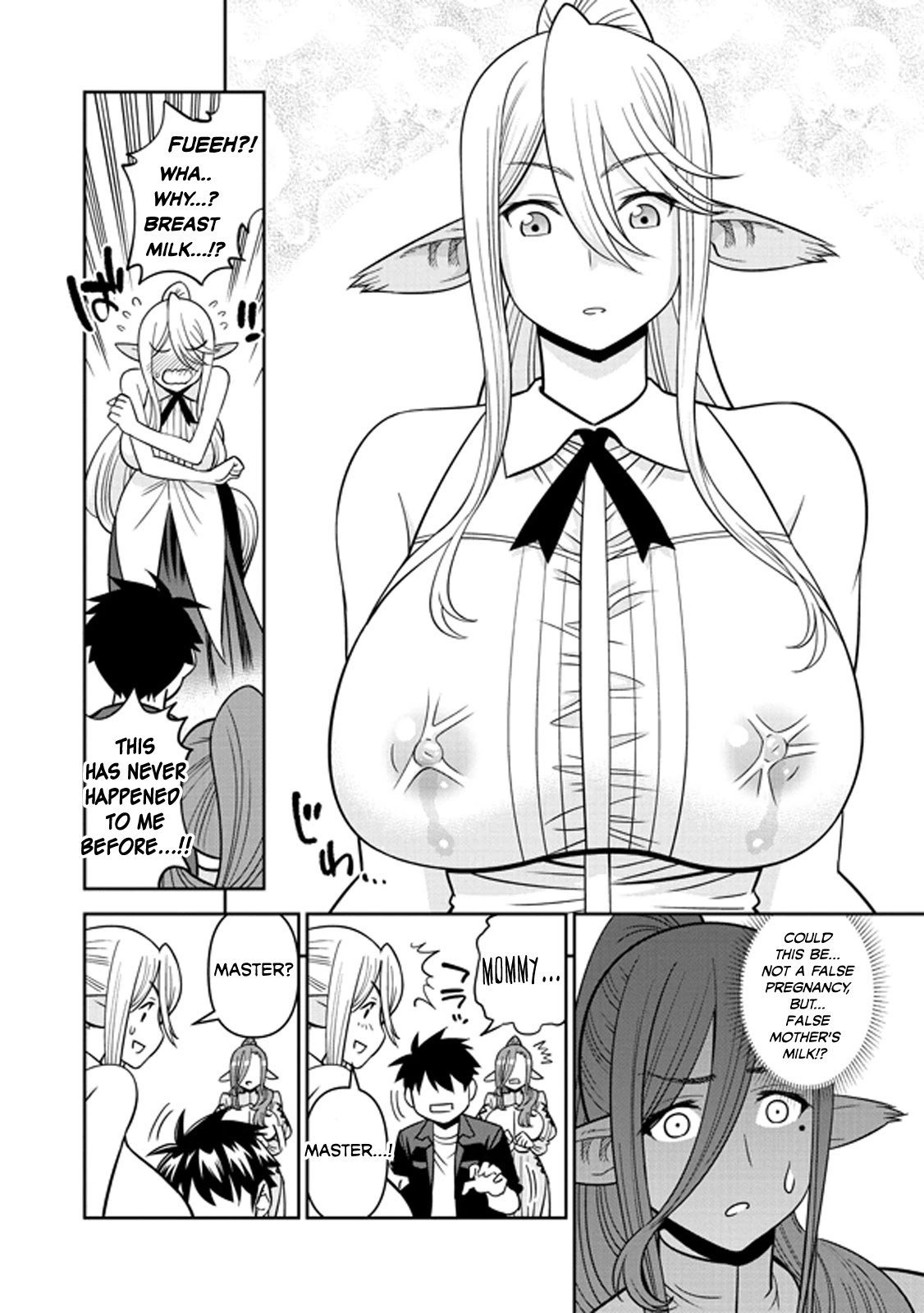 Monster Musume no Iru Nichijou - Chapter 71 Page 24