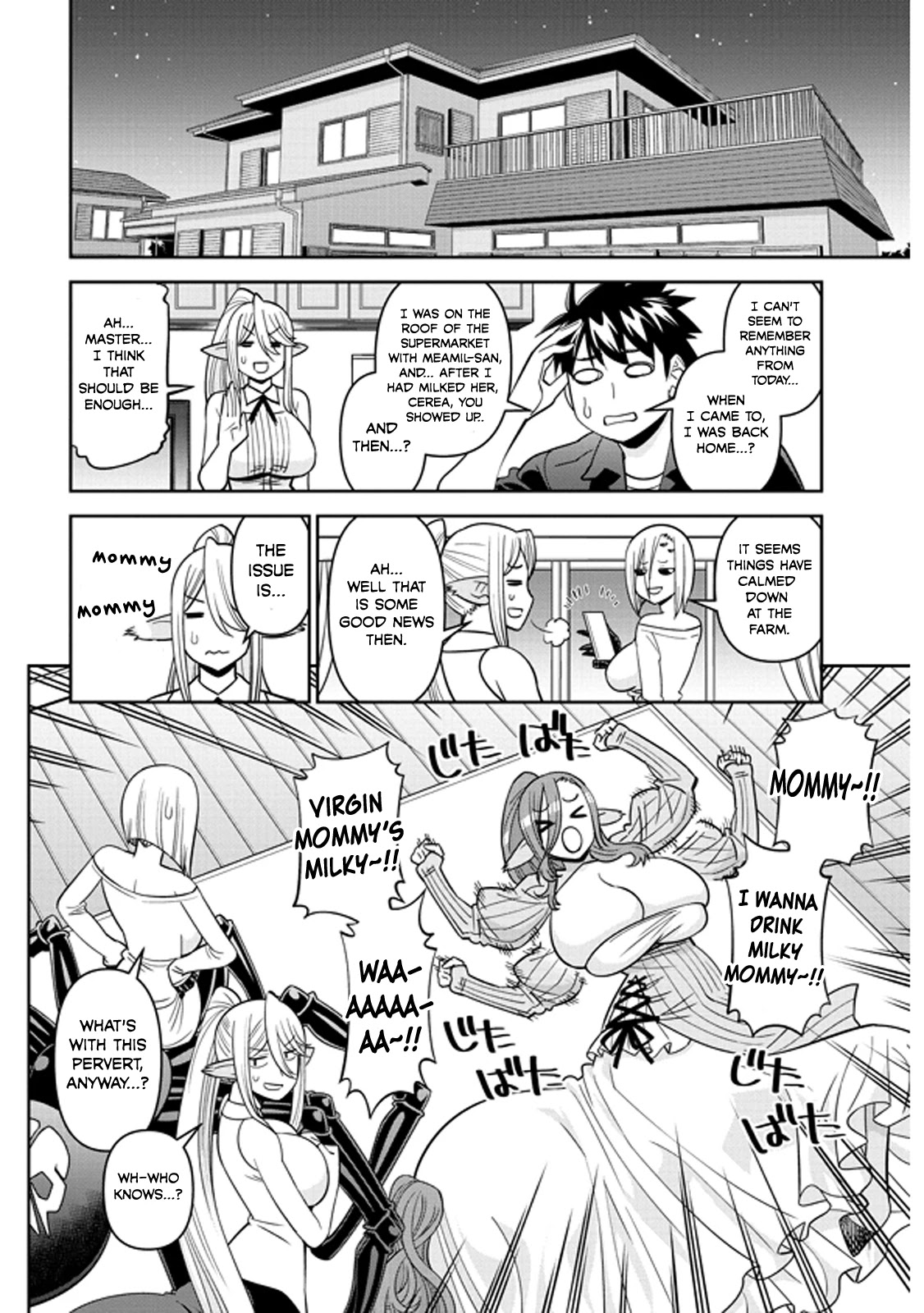 Monster Musume no Iru Nichijou - Chapter 71 Page 28
