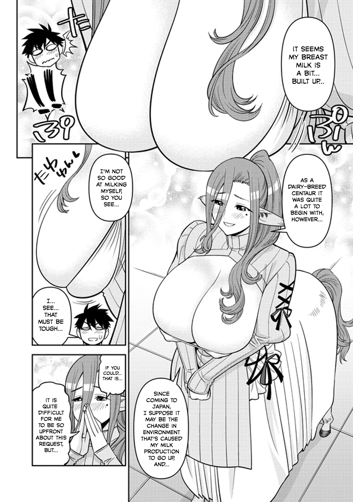 Monster Musume no Iru Nichijou - Chapter 71 Page 6