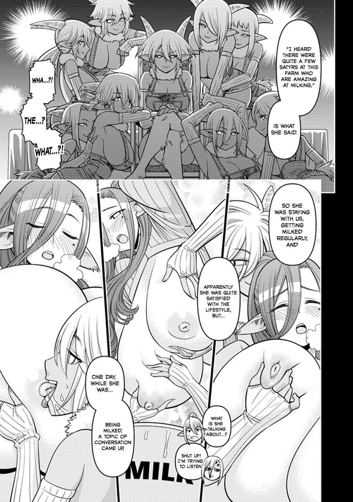 Monster Musume no Iru Nichijou - Chapter 71 Page 9