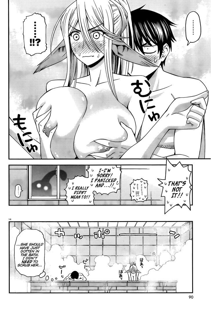 Monster Musume no Iru Nichijou - Chapter 8 Page 14