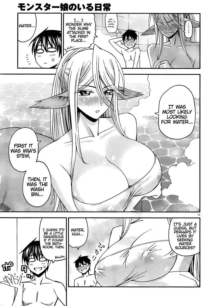 Monster Musume no Iru Nichijou - Chapter 8 Page 15