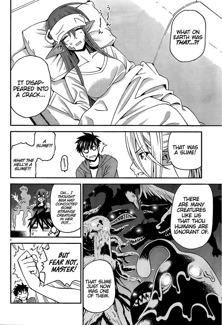 Monster Musume no Iru Nichijou - Chapter 8 Page 4