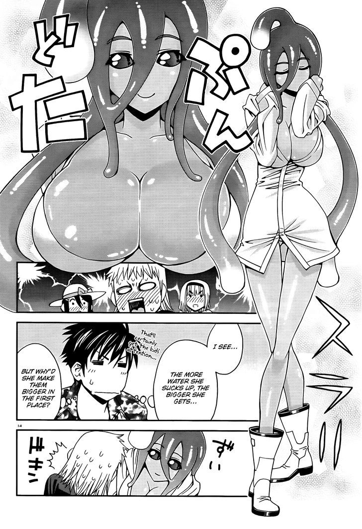 Monster Musume no Iru Nichijou - Chapter 9 Page 14
