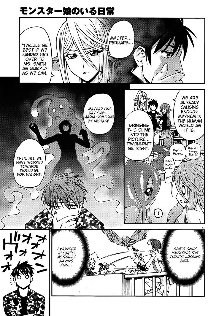 Monster Musume no Iru Nichijou - Chapter 9 Page 17