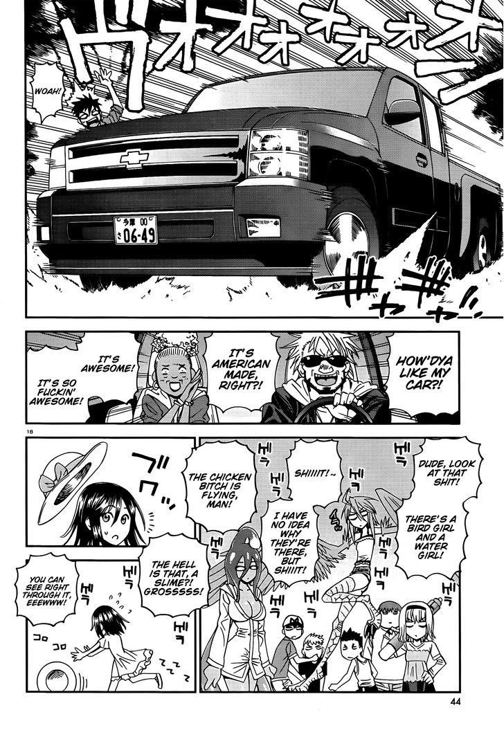 Monster Musume no Iru Nichijou - Chapter 9 Page 18