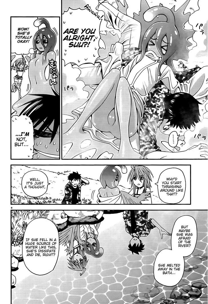 Monster Musume no Iru Nichijou - Chapter 9 Page 8