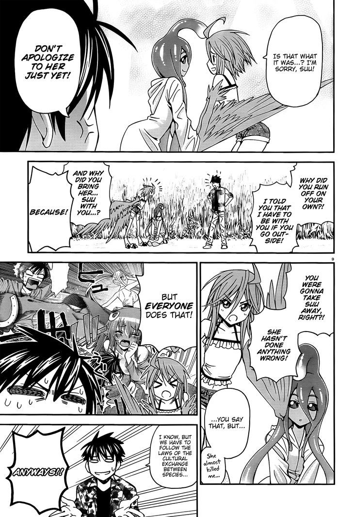 Monster Musume no Iru Nichijou - Chapter 9 Page 9