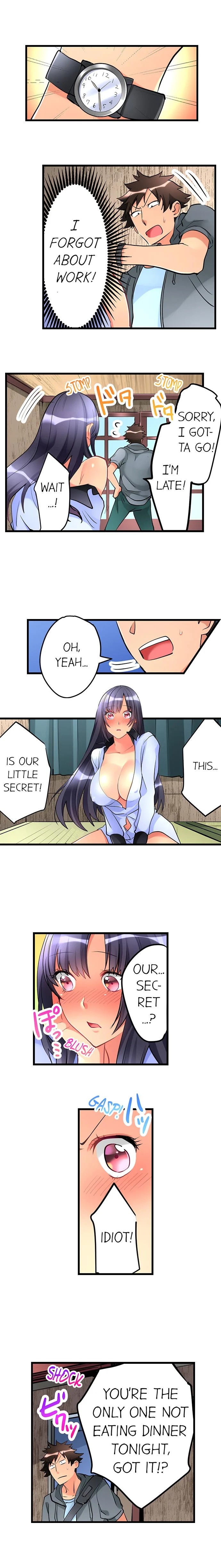 What She Fell On Was The Tip Of My Dick - Chapter 11 Page 8