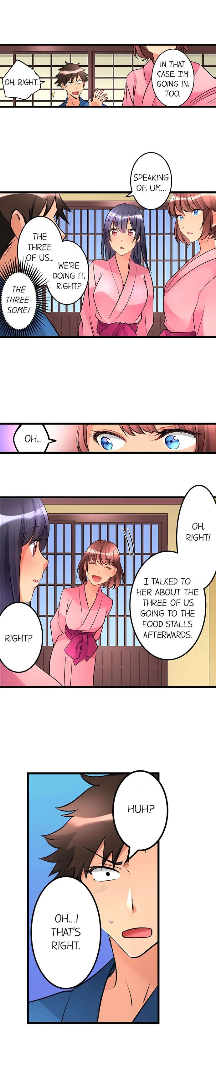 What She Fell On Was The Tip Of My Dick - Chapter 21 Page 6